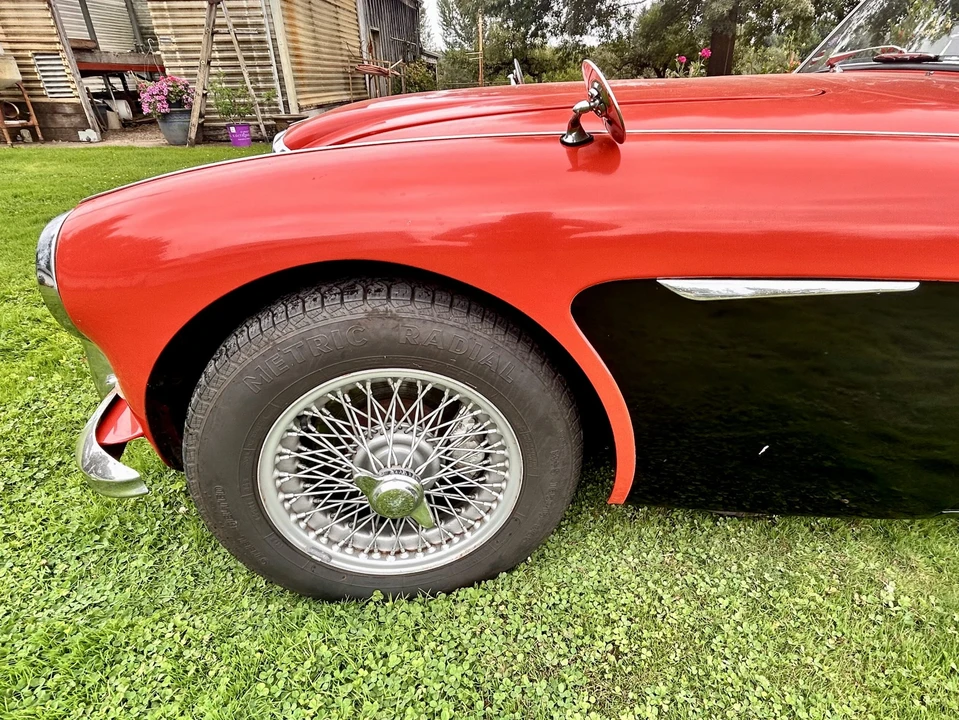 1960 Austin-Healey 3000 Mark I - Image 9 of 31