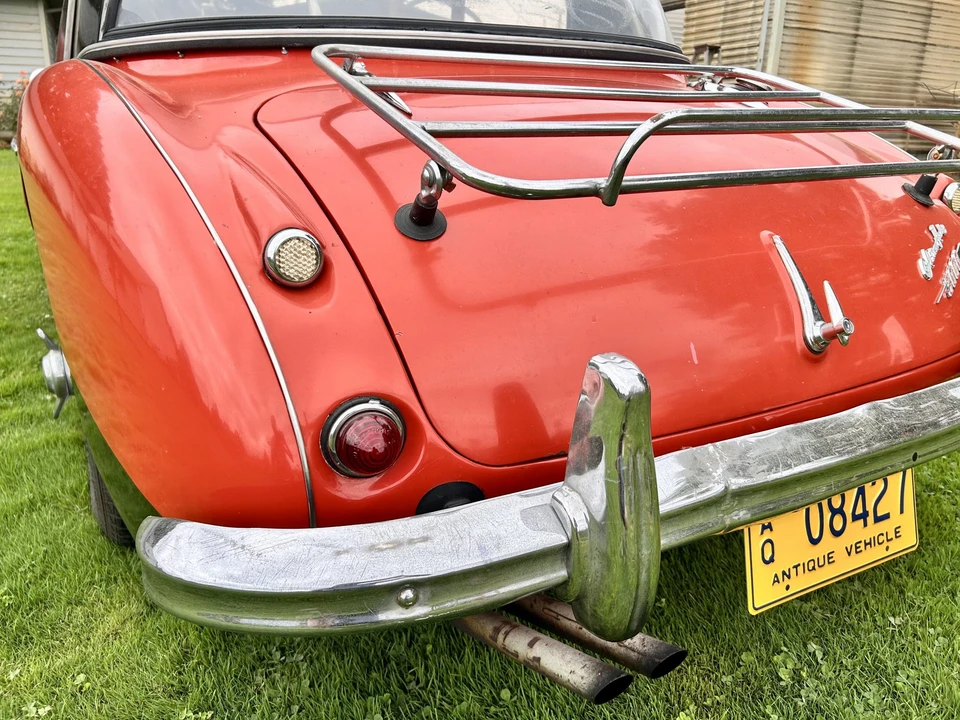 1960 Austin-Healey 3000 Mark I - Image 11 of 31