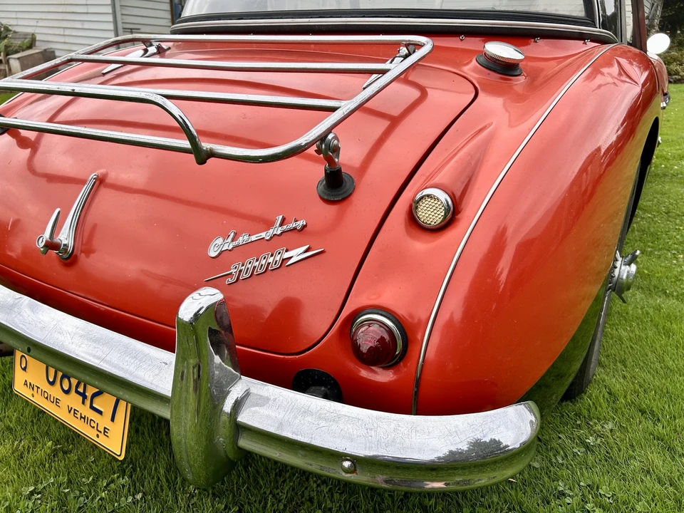 1960 Austin-Healey 3000 Mark I - Image 14 of 31