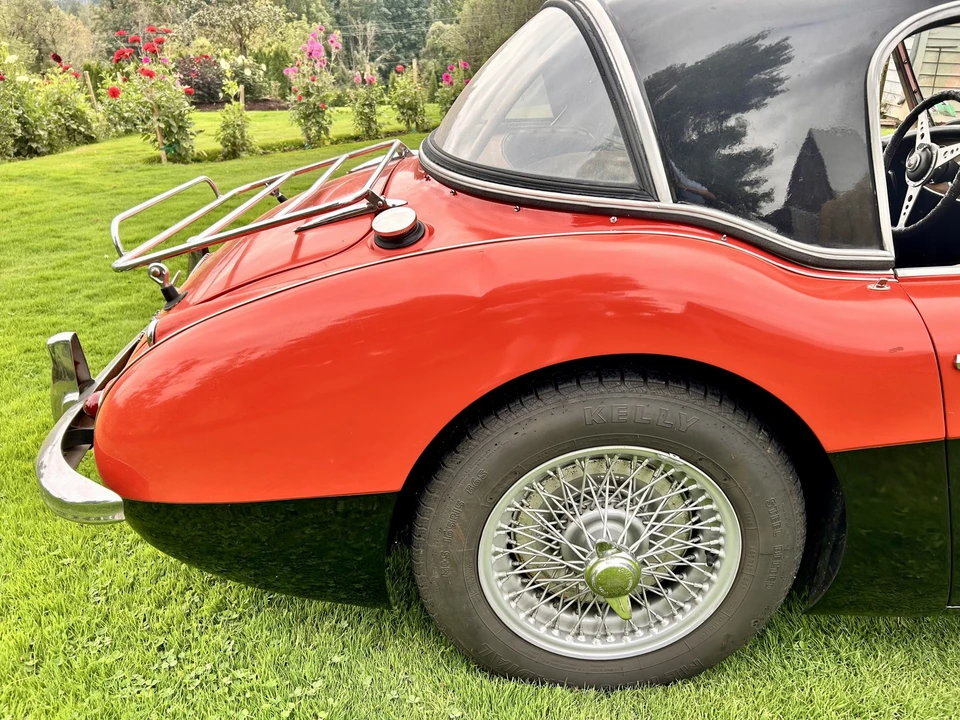 1960 Austin-Healey 3000 Mark I - Image 15 of 31