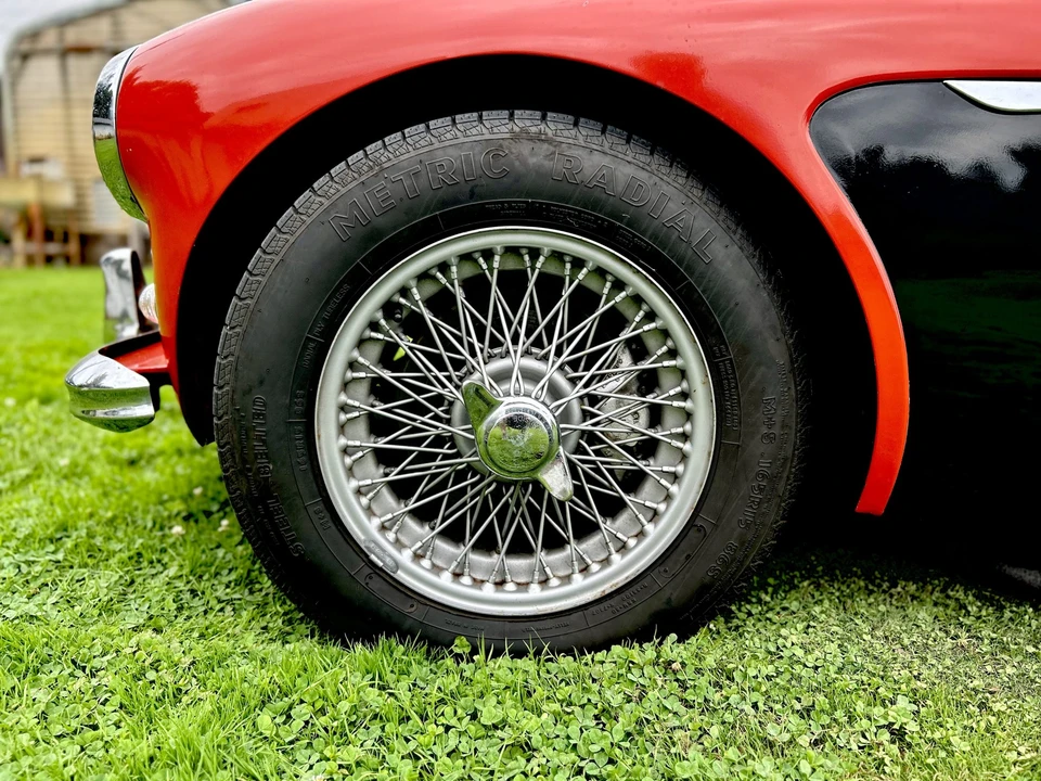 1960 Austin-Healey 3000 Mark I - Image 25 of 31