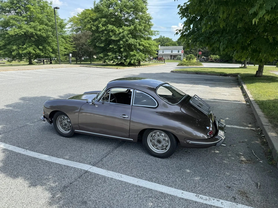 1962 Porsche 356 B - Image 4 of 31