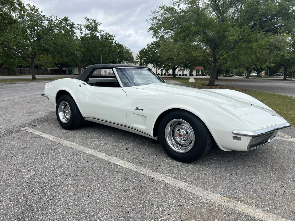 1968 Chevrolet Corvette C3 - Image 13 of 31