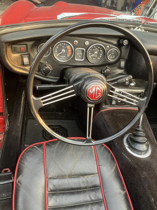 1969 MG MGC - Image 27 of 31