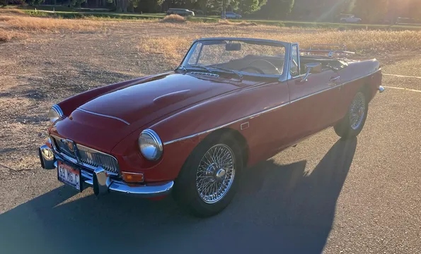 1969 MG MGC Roadster