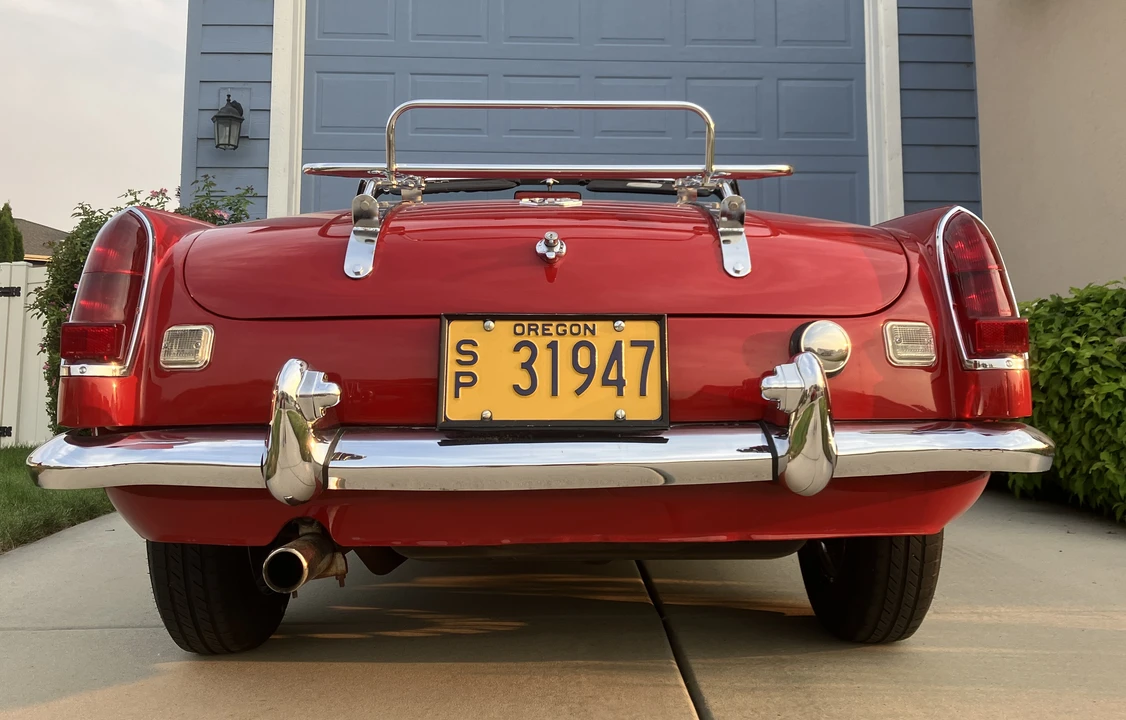 1969 MG MGC - Image 16 of 31