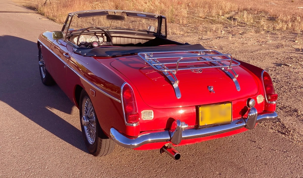 1969 MG MGC - Image 4 of 31