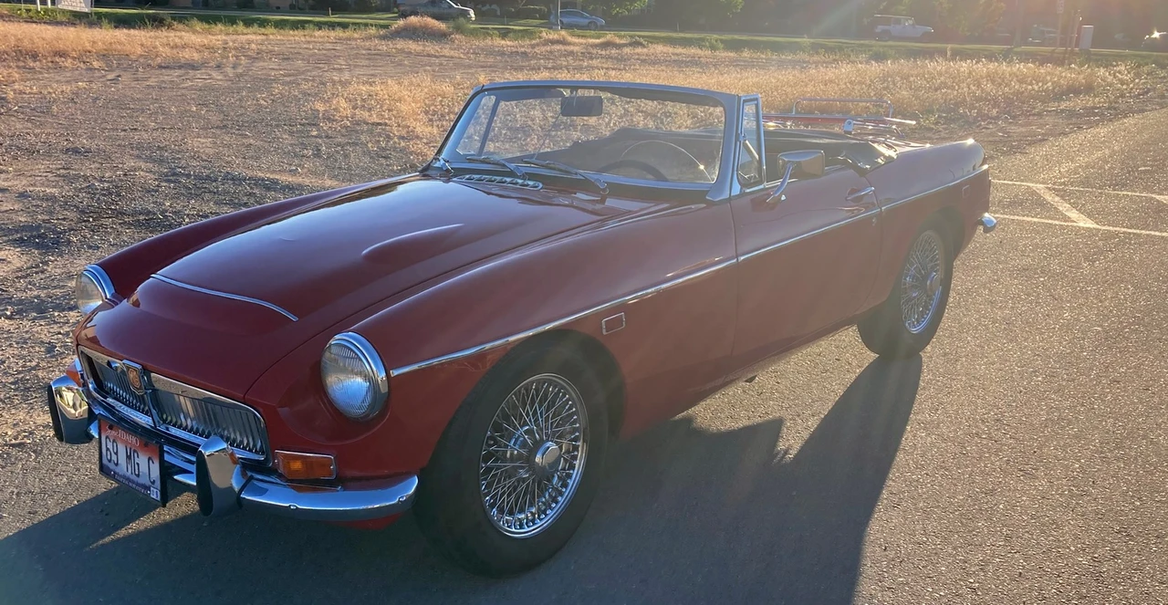 1969 MG MGC - Image 2 of 31