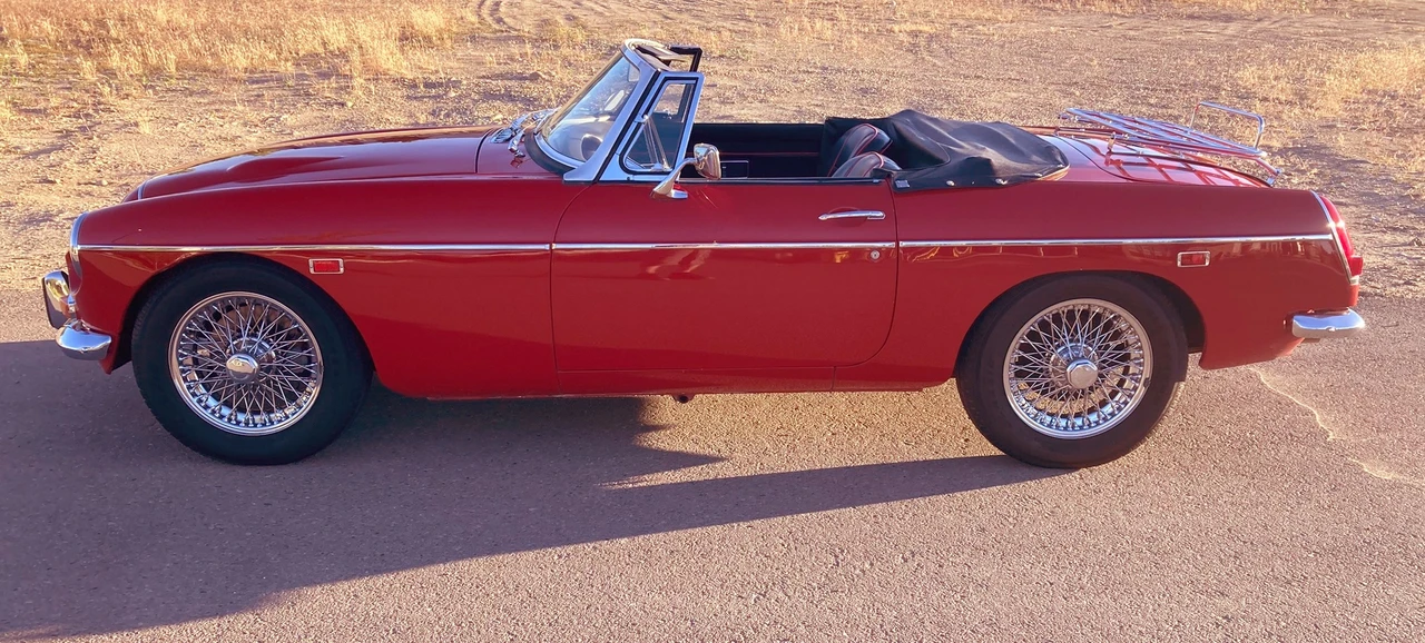 1969 MG MGC - Image 3 of 31