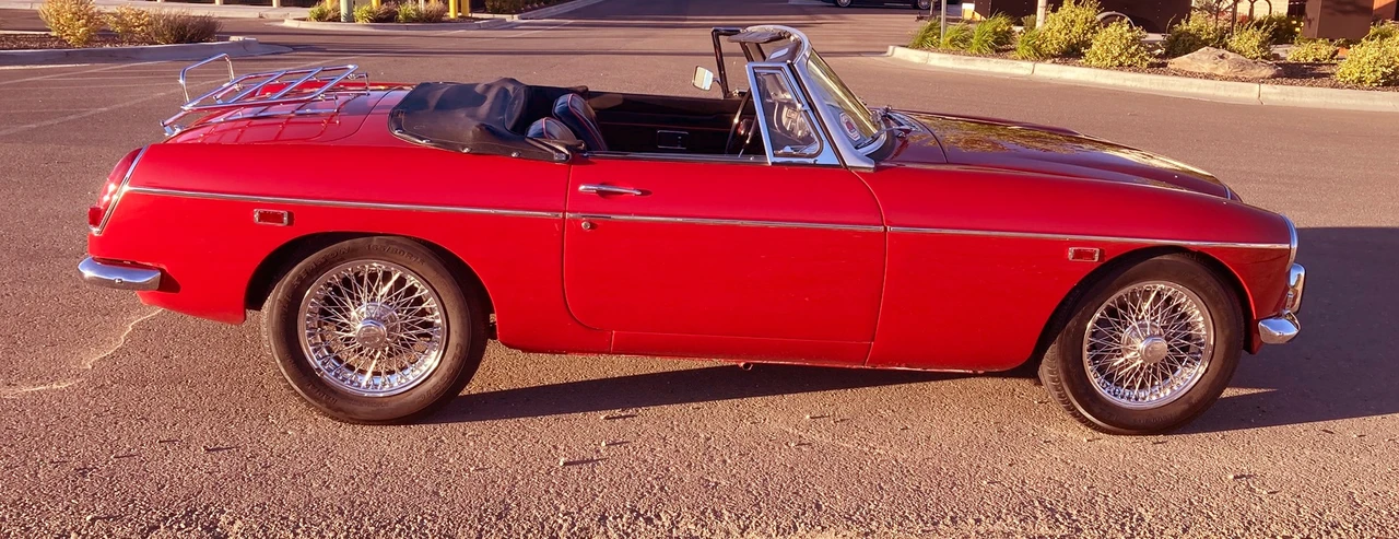 1969 MG MGC - Image 6 of 31