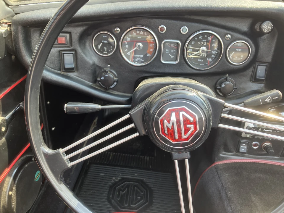 1969 MG MGC - Image 12 of 31