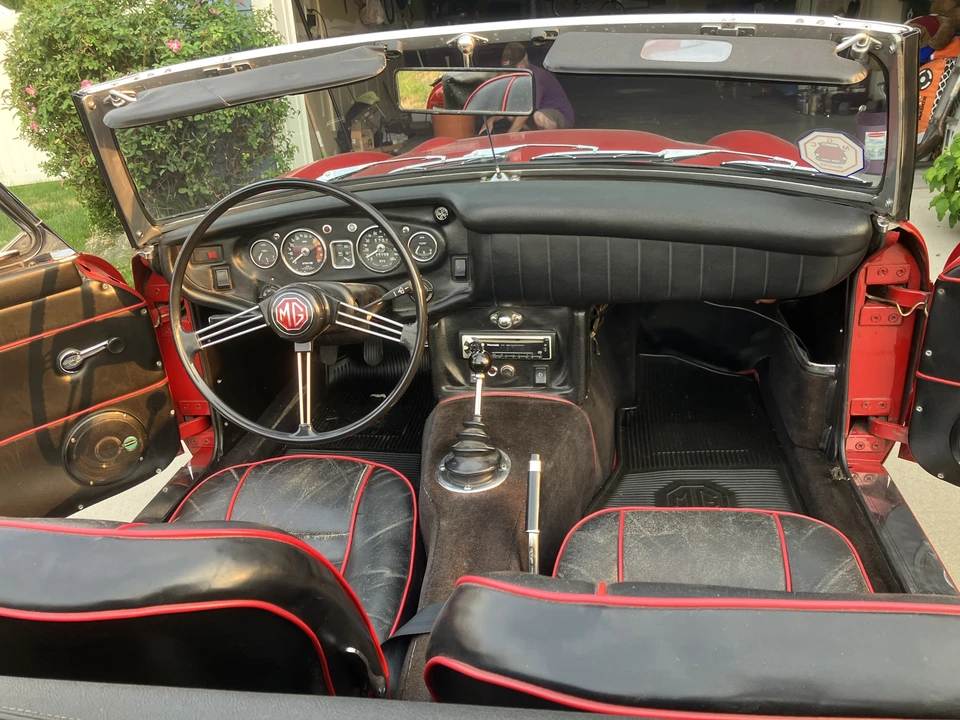 1969 MG MGC - Image 30 of 31