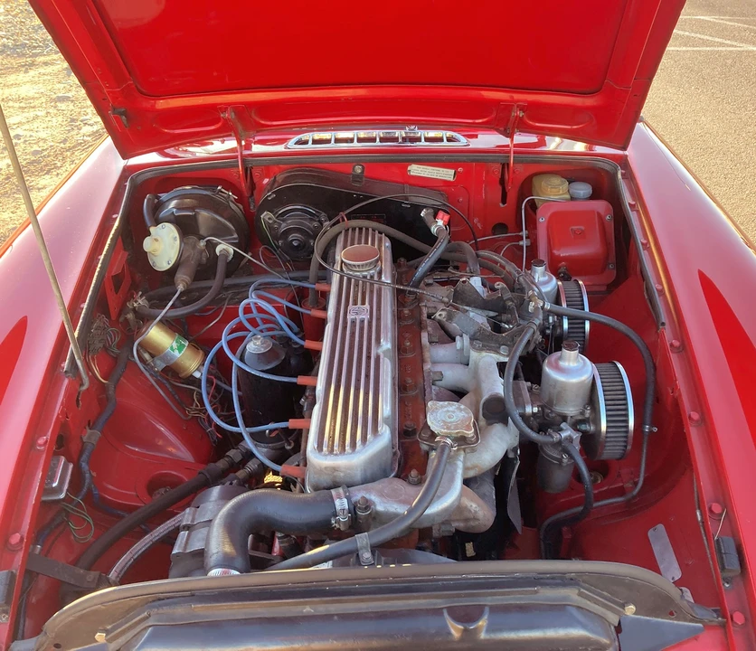 1969 MG MGC - Image 9 of 31