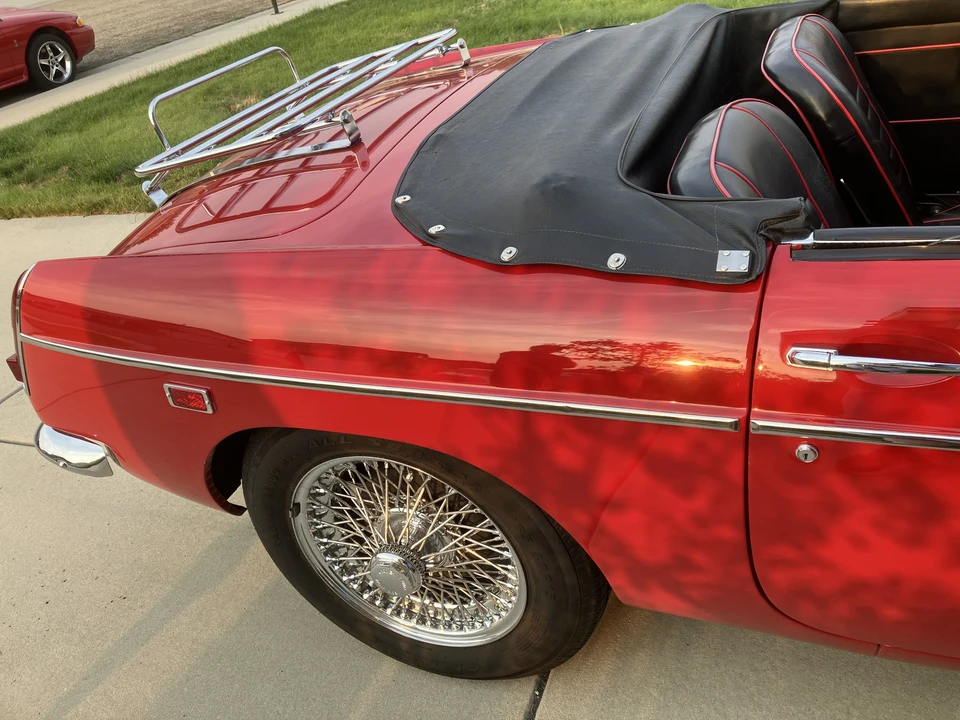 1969 MG MGC - Image 22 of 31
