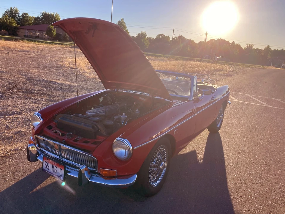 1969 MG MGC - Image 10 of 31