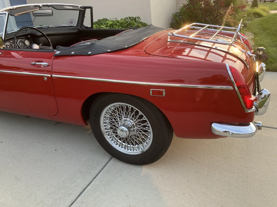 1969 MG MGC - Image 24 of 31