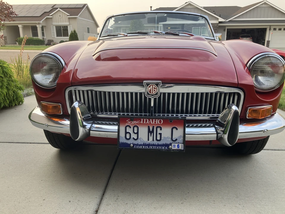1969 MG MGC - Image 14 of 31