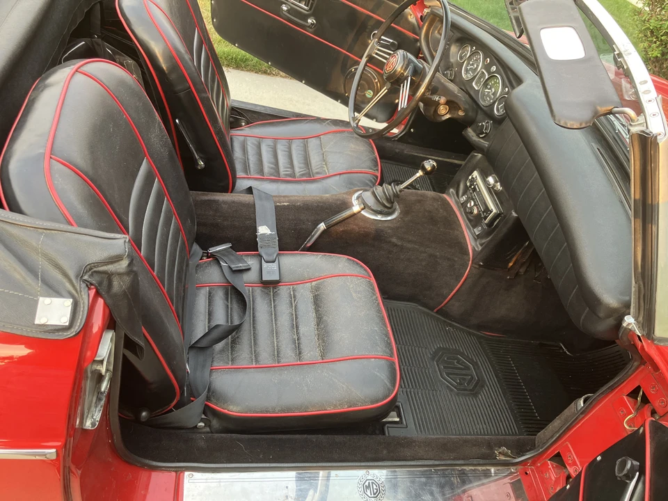 1969 MG MGC - Image 29 of 31