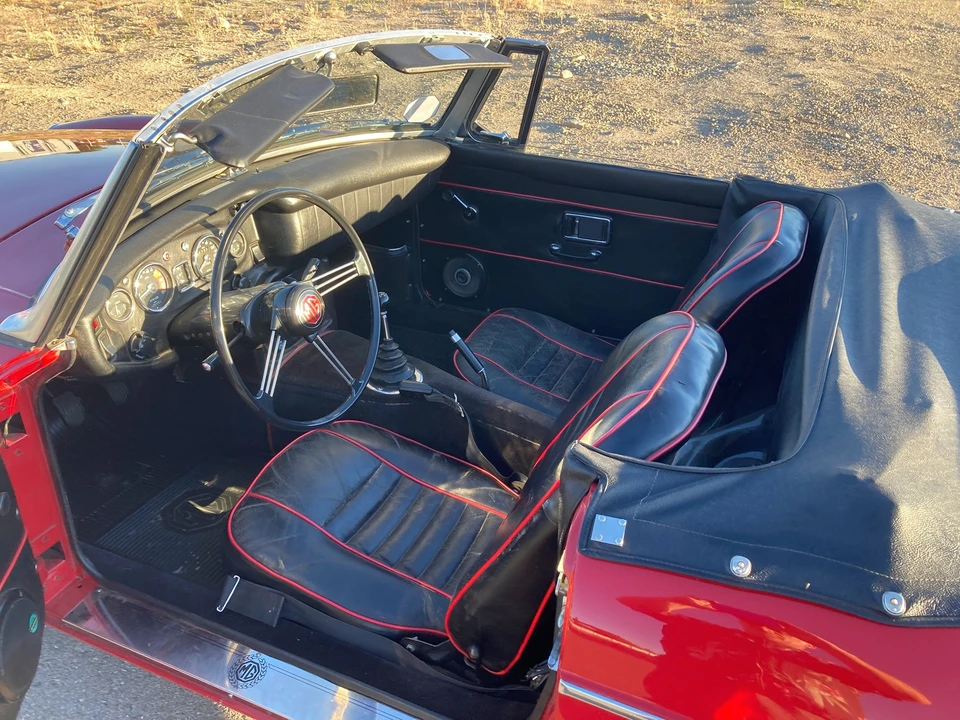 1969 MG MGC - Image 8 of 31