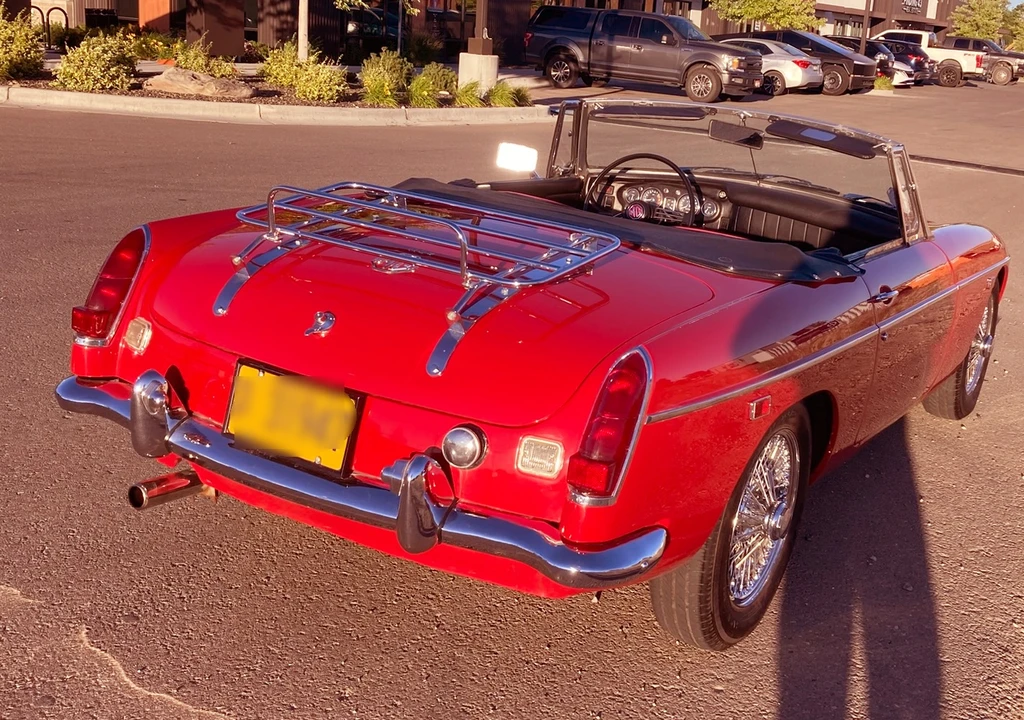 1969 MG MGC - Image 5 of 31