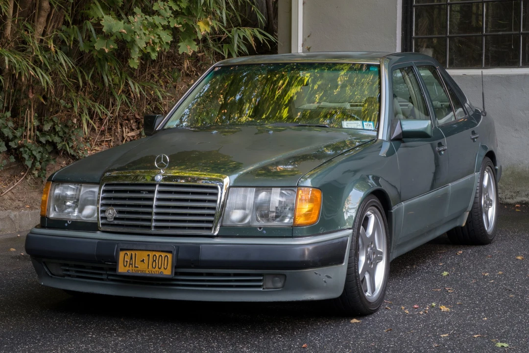 1992 Mercedes-Benz 500E & E500 - Image 4 of 31