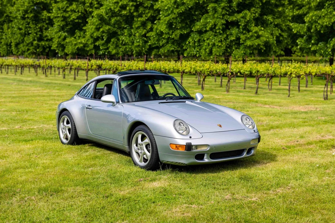 1996 Porsche 993 Carrera - Image 13 of 31