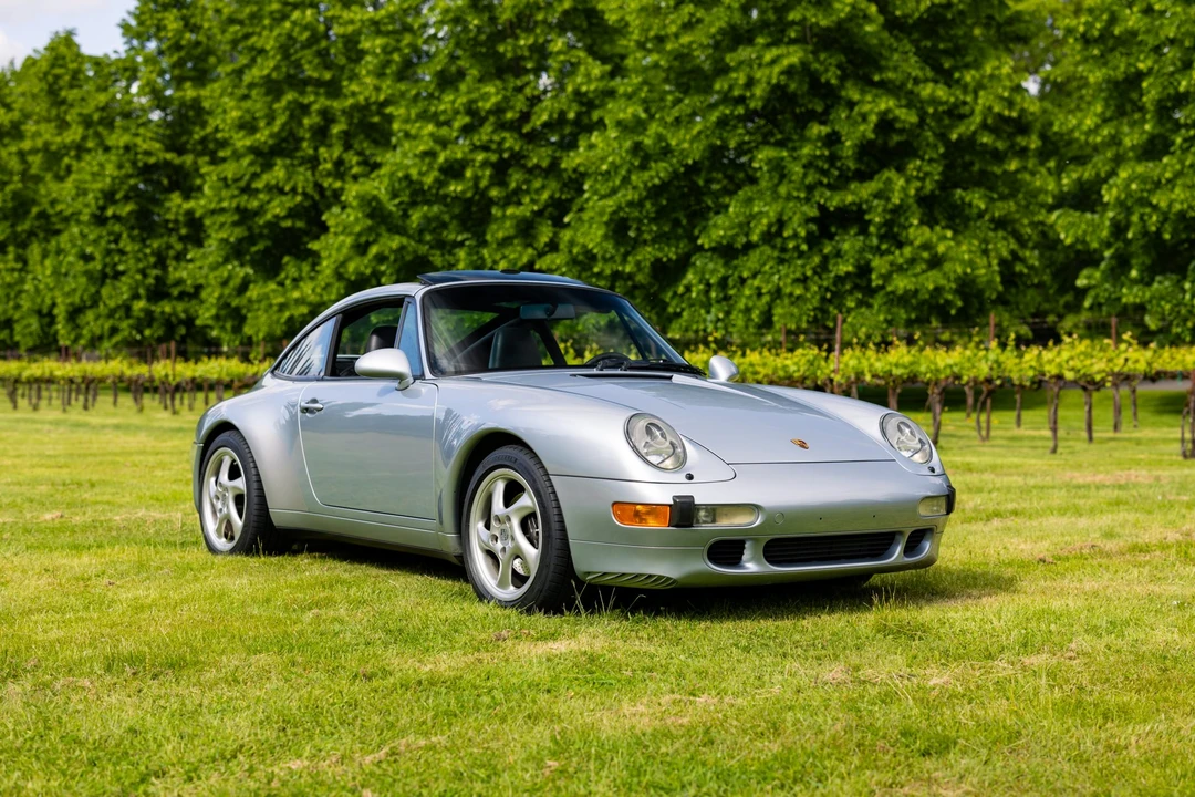1996 Porsche 993 Carrera - Image 14 of 31