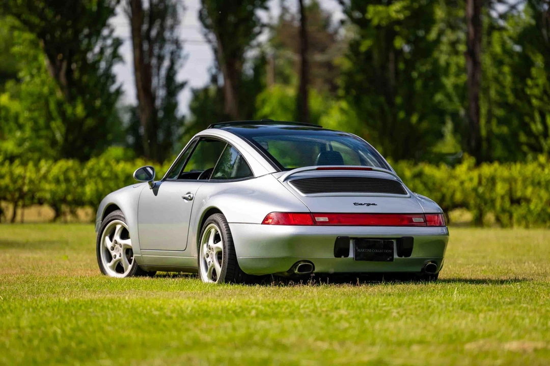 1996 Porsche 993 Carrera - Image 31 of 31