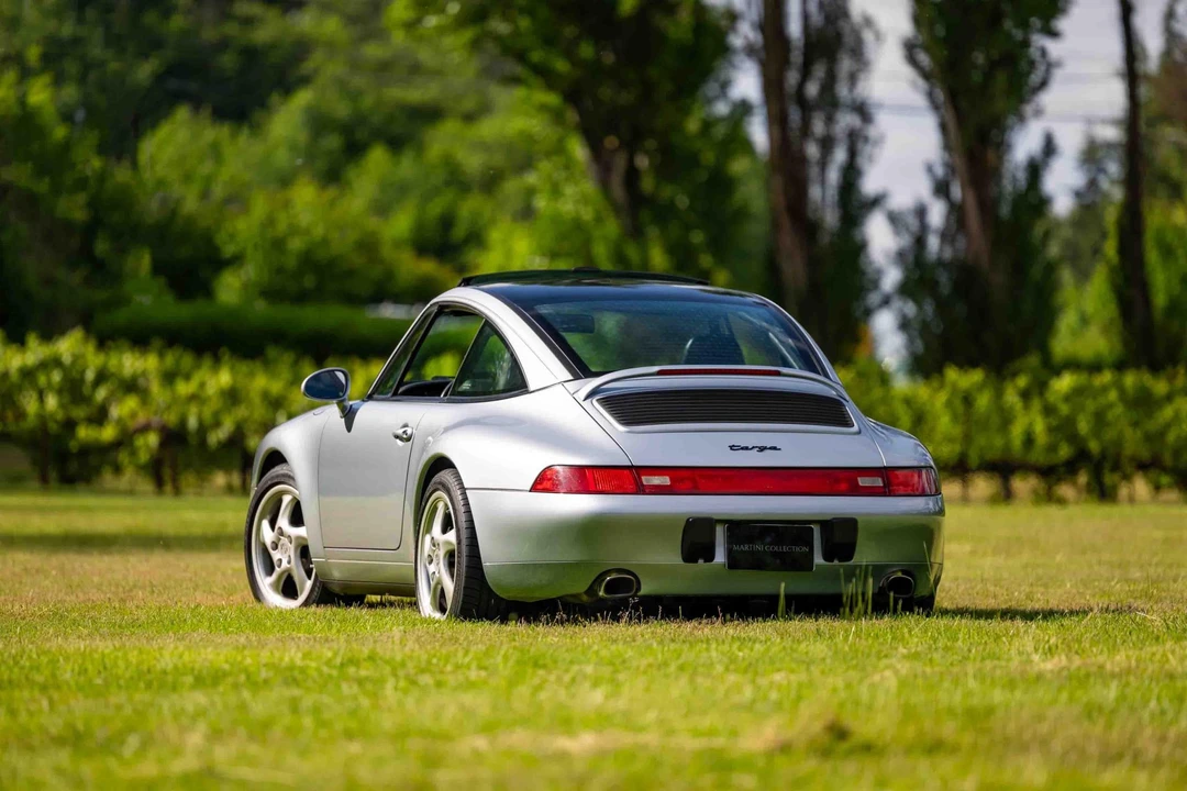 1996 Porsche 993 Carrera - Image 30 of 31
