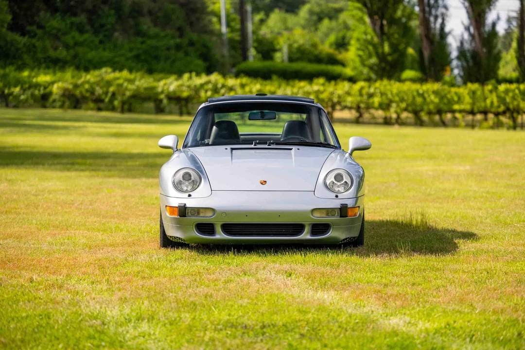 1996 Porsche 993 Carrera - Image 9 of 31
