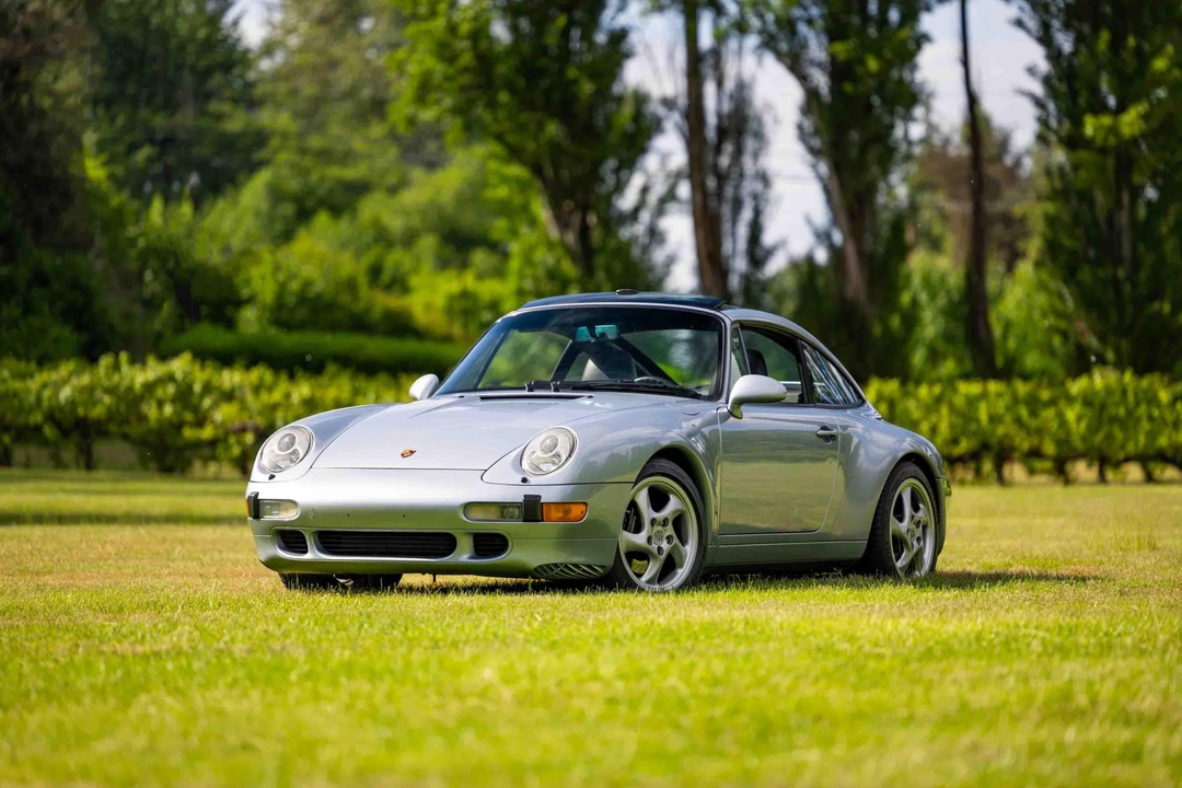1996 Porsche 993 Carrera - Image 7 of 31