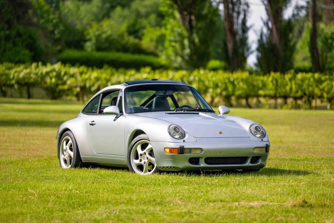 1996 Porsche 993 Carrera - Image 15 of 31