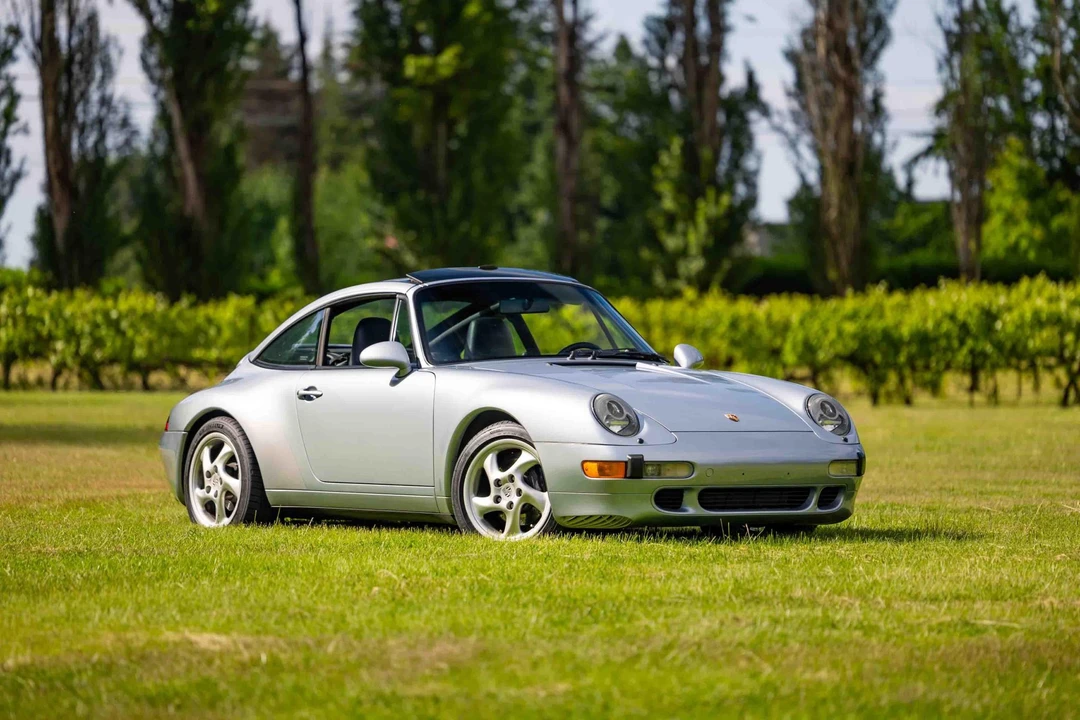 1996 Porsche 993 Carrera - Image 16 of 31