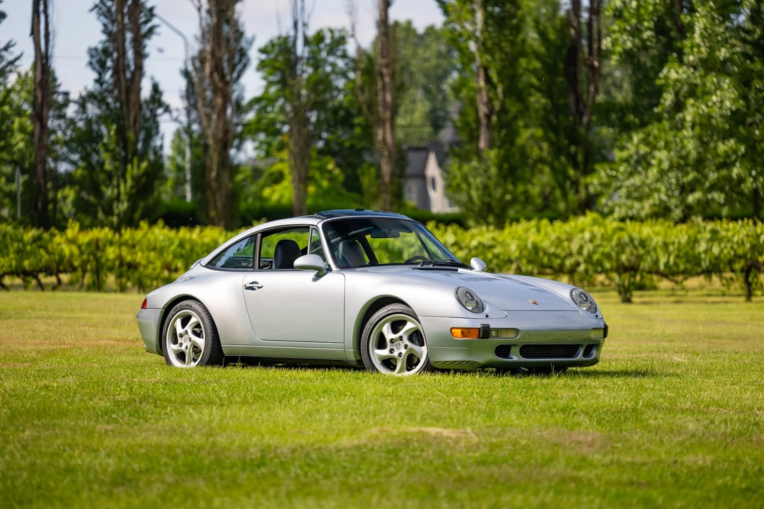 1996 Porsche 993 Carrera - Image 17 of 31