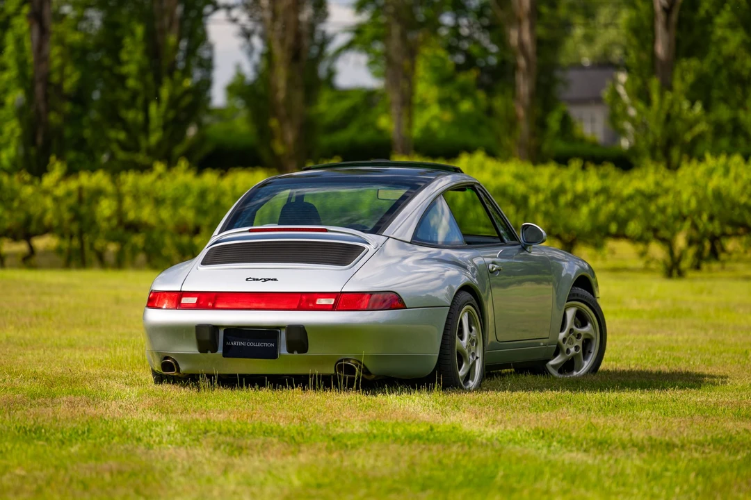 1996 Porsche 993 Carrera - Image 24 of 31
