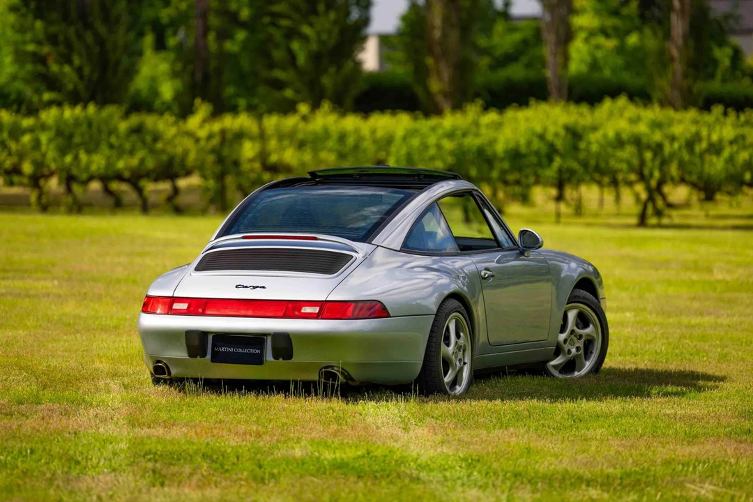 1996 Porsche 993 Carrera - Image 23 of 31