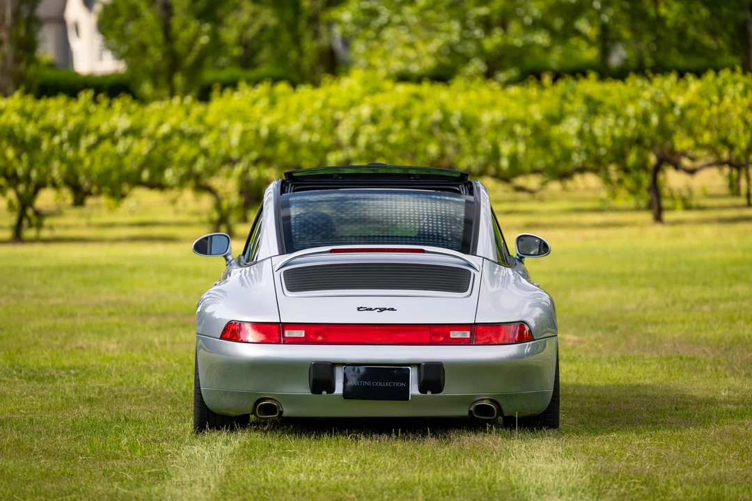 1996 Porsche 993 Carrera - Image 27 of 31