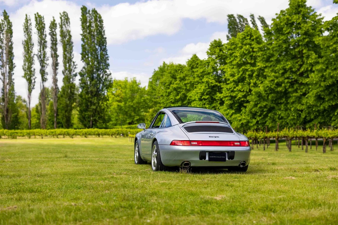 1996 Porsche 993 Carrera - Image 29 of 31