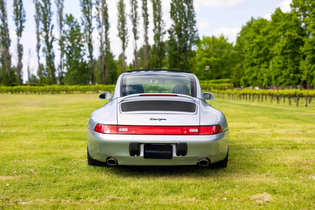1996 Porsche 993 Carrera - Image 26 of 31