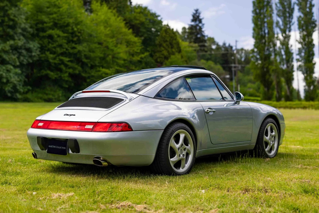 1996 Porsche 993 Carrera - Image 21 of 31