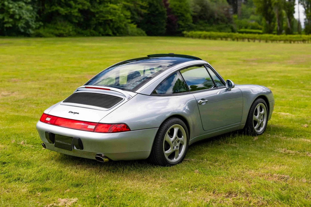 1996 Porsche 993 Carrera - Image 22 of 31