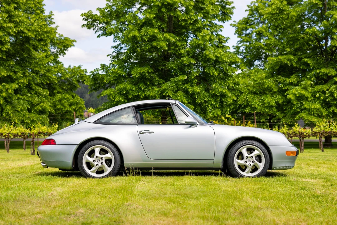 1996 Porsche 993 Carrera - Image 19 of 31