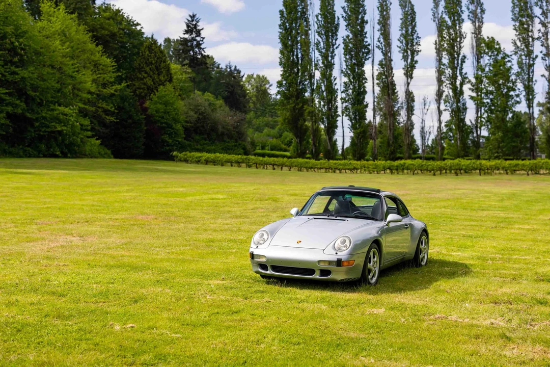 1996 Porsche 993 Carrera - Image 3 of 31