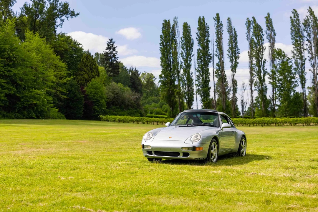 1996 Porsche 993 Carrera - Image 4 of 31
