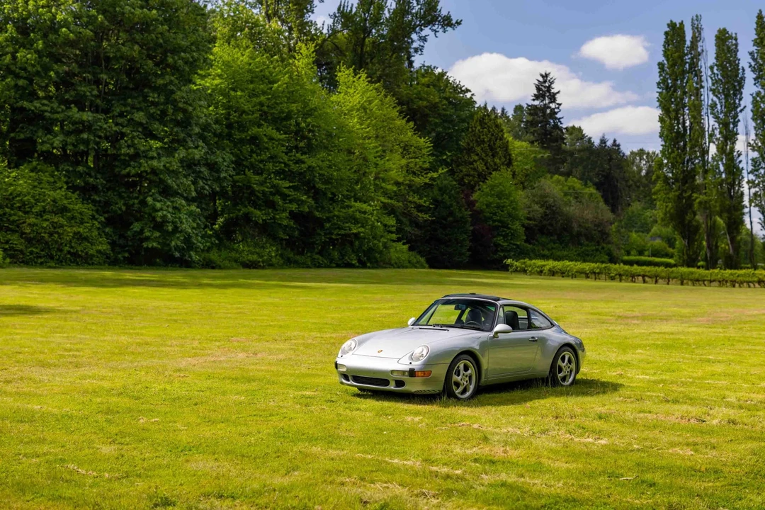 1996 Porsche 993 Carrera - Image 2 of 31