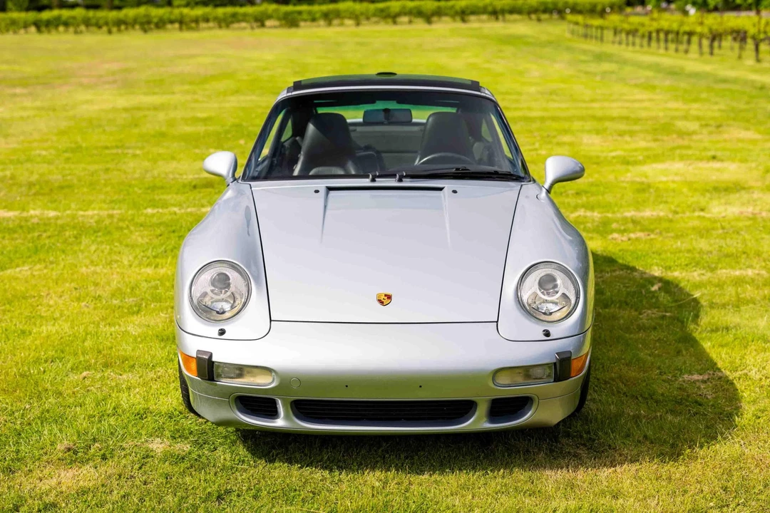 1996 Porsche 993 Carrera - Image 11 of 31