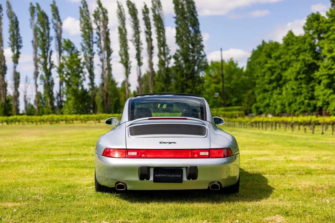 1996 Porsche 993 Carrera - Image 25 of 31