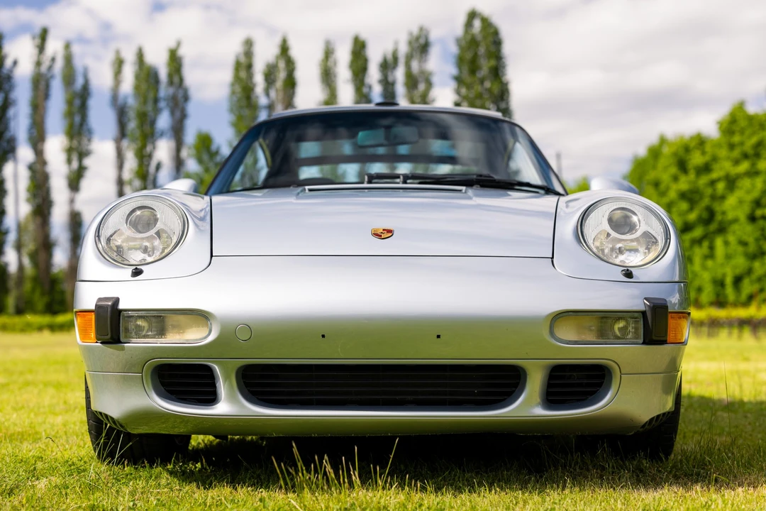 1996 Porsche 993 Carrera - Image 12 of 31