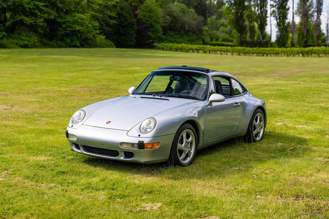 1996 Porsche 993 Carrera - Image 5 of 31