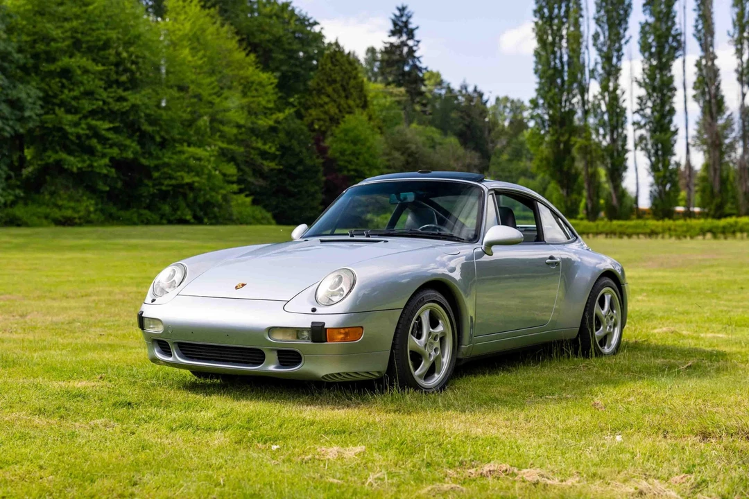 1996 Porsche 993 Carrera - Image 6 of 31